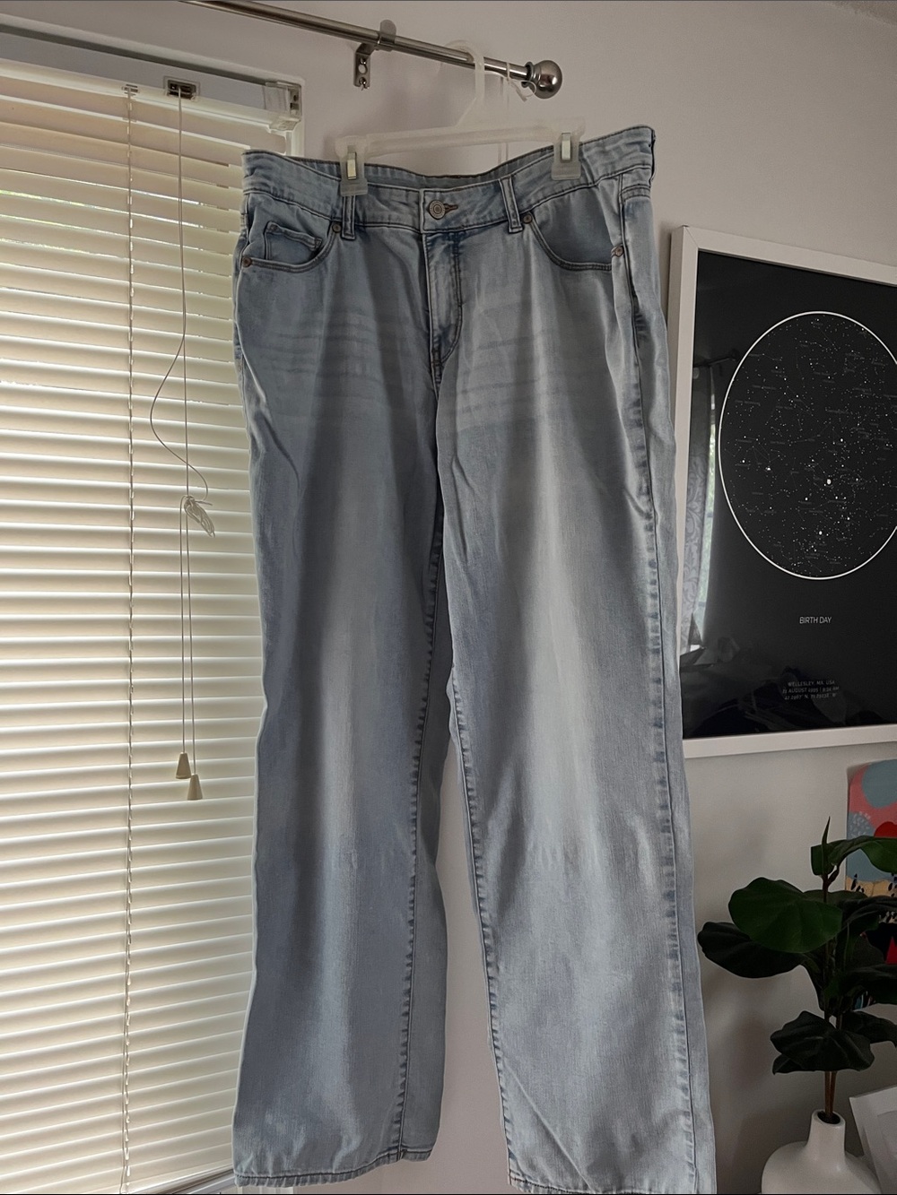 Light Wash Women's Jeans - Classic Straight Fit
